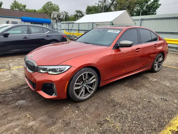 3MW5U7J01N8C25586 2022 BMW 3ER - Image 1
