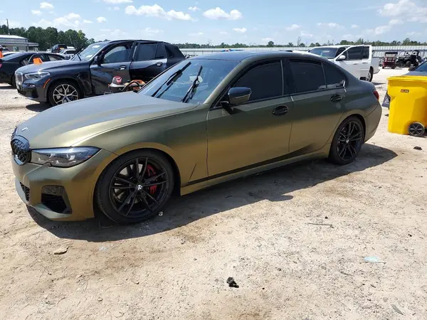3MW5U7J01N8C48897 2022 BMW M3 - Image 1