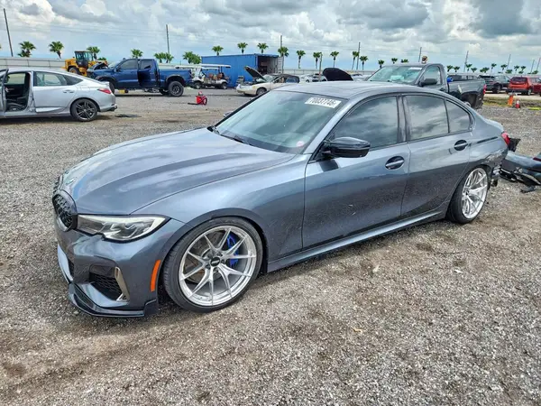 3MW5U7J02L8B28720 2020 BMW 3ER - Image 1