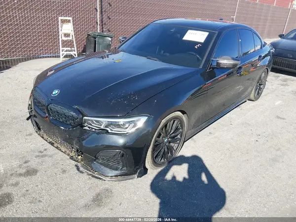 3MW5U7J02L8B41449 2020 BMW 3ER - Image 2