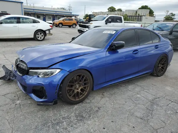 3MW5U7J02M8B53862 2021 BMW M3 - Image 1
