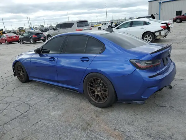 3MW5U7J02M8B53862 2021 BMW M3 - Image 2