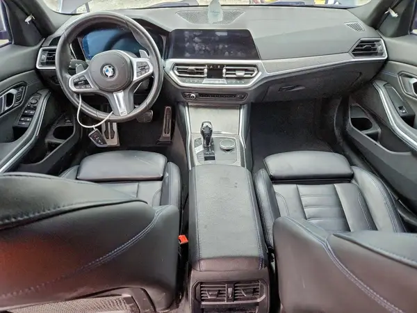 3MW5U7J02M8B56504 2021 BMW 3ER - Image 8