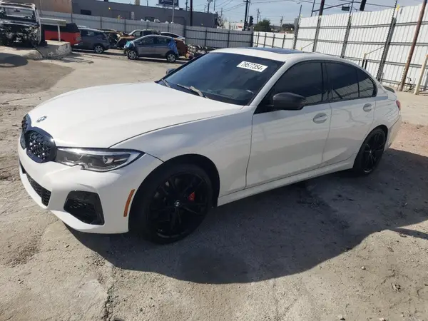 3MW5U7J02M8B87249 2021 BMW M3 - Image 1