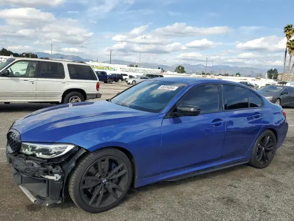 3MW5U7J02N8C27900 2022 BMW M3 - Image 1