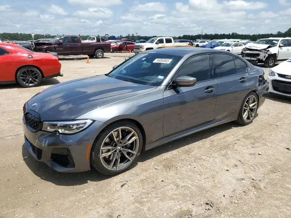 3MW5U7J03L8B26409 2020 BMW M3 - Image 1