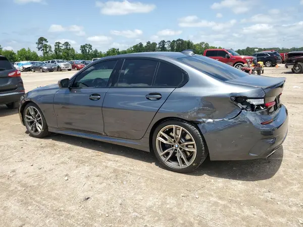 3MW5U7J03L8B26409 2020 BMW M3 - Image 2