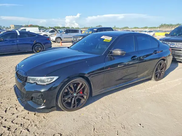 3MW5U7J03M8B52056 2021 BMW M3 - Image 1