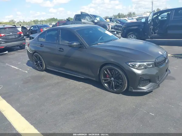 3MW5U7J03N8C75213 2022 BMW 3ER - Image 1