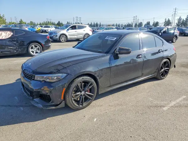 3MW5U7J03N8C76409 2022 BMW 3ER - Image 1