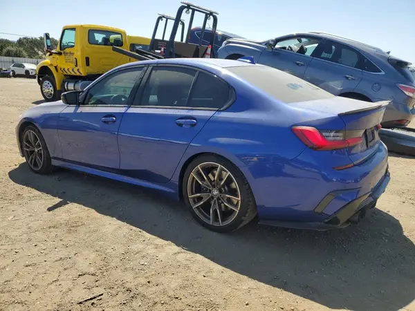 3MW5U7J04L8B25849 2020 BMW M3 - Image 2
