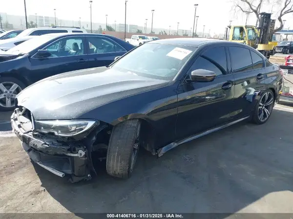 3MW5U7J04L8B38598 2020 BMW 3ER - Image 2