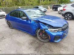 3MW5U7J04M8B92193 2021 BMW 3ER