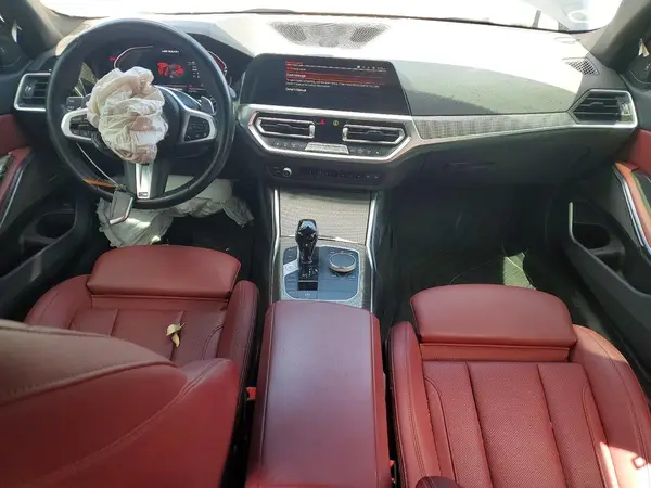 3MW5U7J04N8C31222 2022 BMW M3 - Image 8