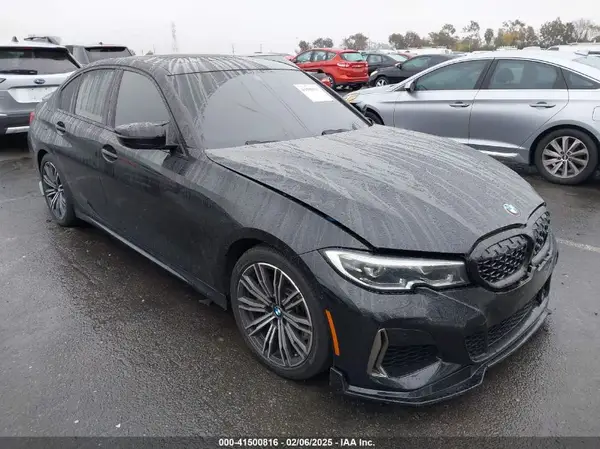 3MW5U7J05L8B37329 2020 BMW 3ER - Image 1