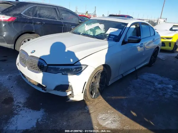 3MW5U7J05L8B44426 2020 BMW 3ER - Image 2