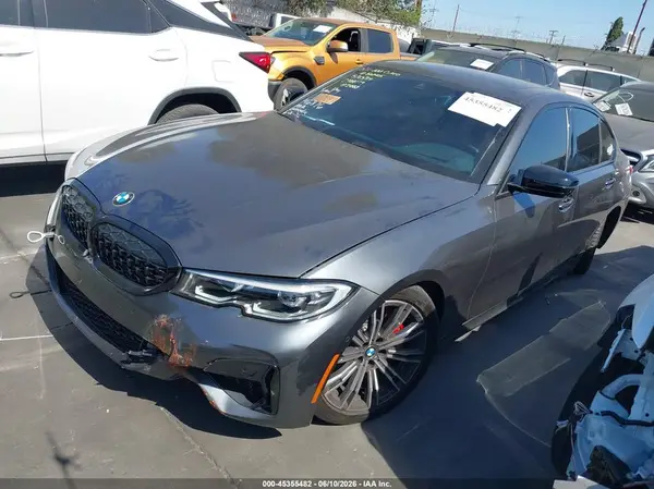 3MW5U7J05M8B52088 2021 BMW 3ER - Image 2