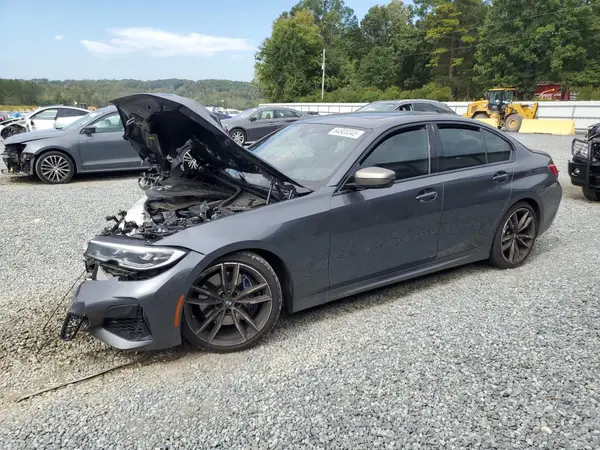 3MW5U7J05M8C11088 2021 BMW 3ER - Image 1