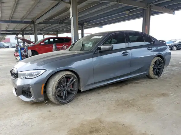 3MW5U7J05M8C17621 2021 BMW M3 - Image 1