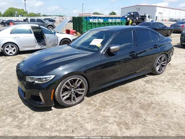 3MW5U7J06L8B25755 2020 BMW 3ER - Image 2