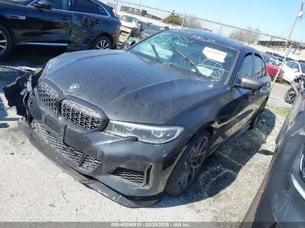 3MW5U7J06M8B51290 2021 BMW 3ER - Image 2