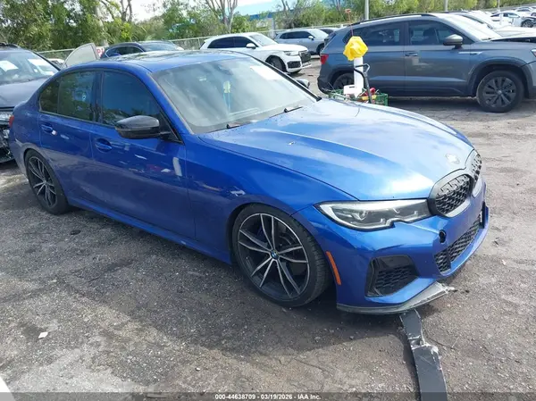 3MW5U7J06M8B55503 2021 BMW 3ER - Image 1