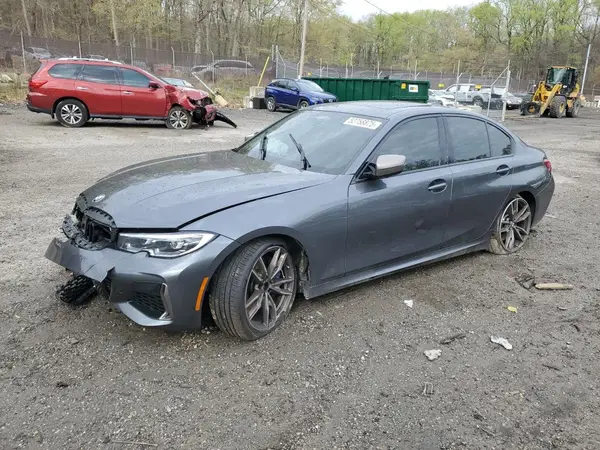 3MW5U7J06N8C46790 2022 BMW M3 - Image 1