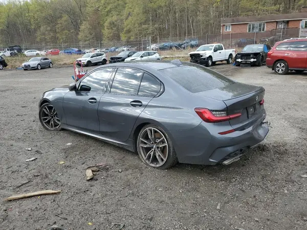 3MW5U7J06N8C46790 2022 BMW M3 - Image 2