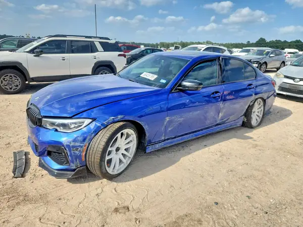 3MW5U7J07L8B27241 2020 BMW 3ER - Image 1