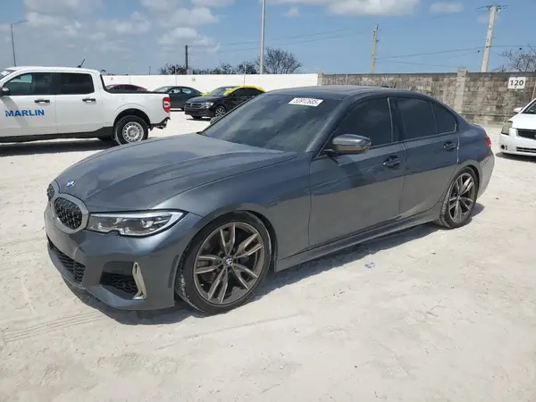 3MW5U7J07L8B32052 2020 BMW M3 - Image 1