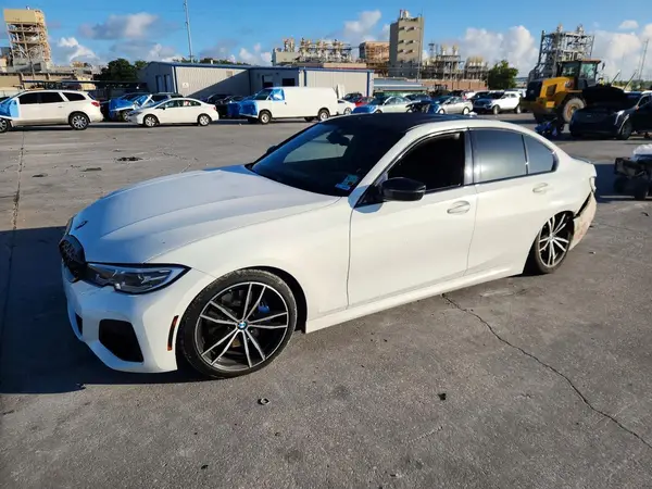 3MW5U7J07M8B52299 2021 BMW M3 - Image 1
