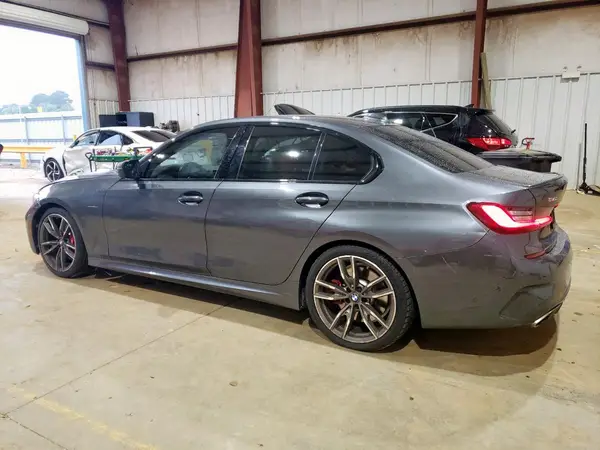 3MW5U7J07M8B60614 2021 BMW M3 - Image 2