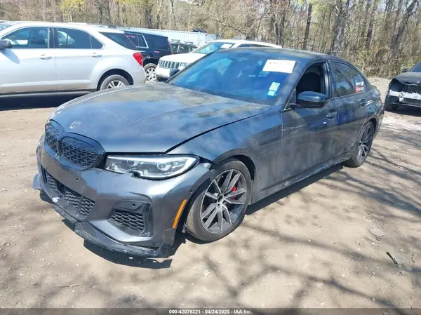 3MW5U7J07M8B62511 2021 BMW 3ER - Image 2