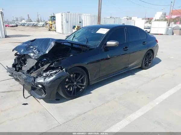 3MW5U7J07M8C06331 2021 BMW 3ER - Image 2
