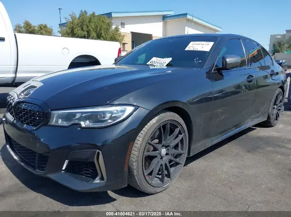 3MW5U7J08L8B14739 2020 BMW 3ER - Image 2