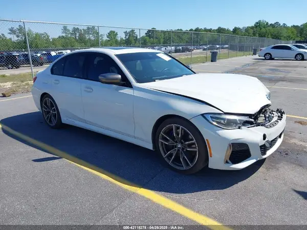 3MW5U7J08L8B31590 2020 BMW 3ER - Image 1