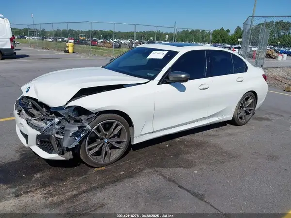 3MW5U7J08L8B31590 2020 BMW 3ER - Image 2