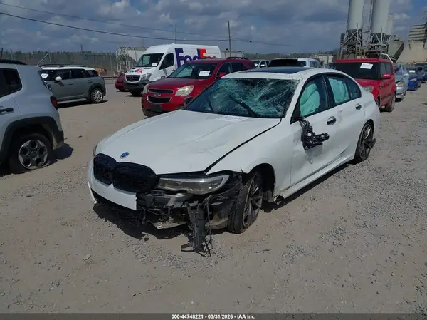 3MW5U7J08L8B41441 2020 BMW 3ER - Image 2