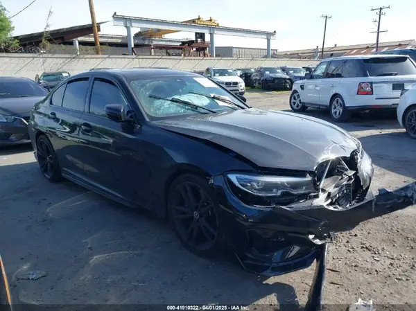 3MW5U7J08M8B47726 2021 BMW 3ER - Image 1