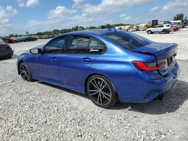 3MW5U7J08M8B63599 2021 BMW 3ER - Image 2