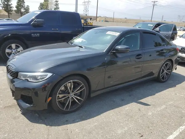 3MW5U7J08M8B65398 2021 BMW M3 - Image 1