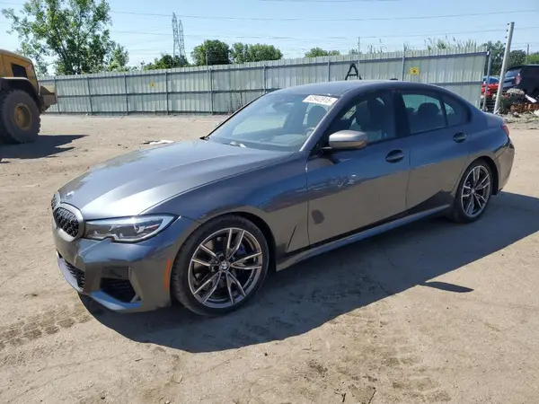 3MW5U7J08M8C12963 2021 BMW M3 - Image 1
