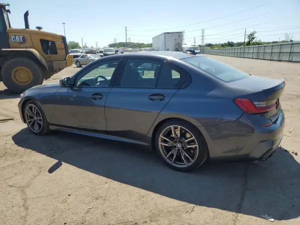 3MW5U7J08M8C12963 2021 BMW M3 - Image 2