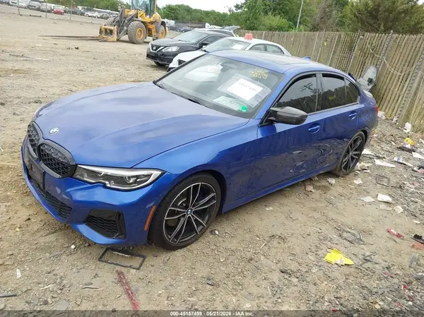 3MW5U7J09L8B31372 2020 BMW 3ER - Image 2