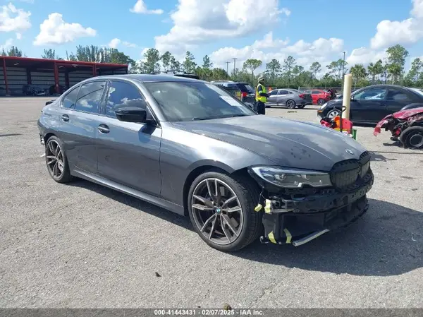 3MW5U7J09M8B65183 2021 BMW 3ER - Image 1