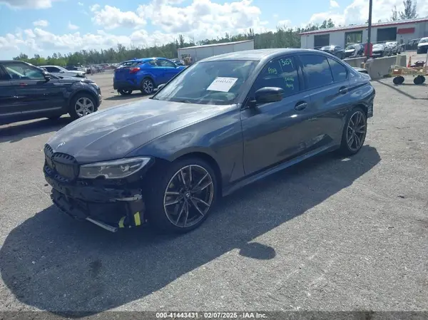 3MW5U7J09M8B65183 2021 BMW 3ER - Image 2