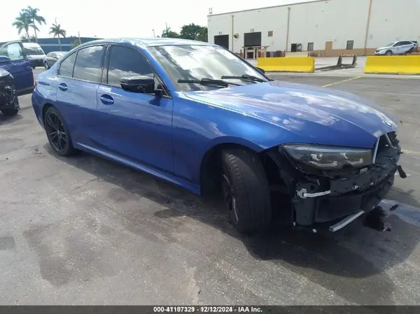 3MW5U7J09N8C30907 2022 BMW 3ER - Image 1