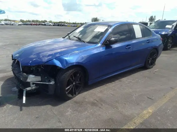 3MW5U7J09N8C30907 2022 BMW 3ER - Image 2