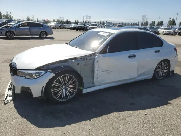 3MW5U7J09N8C48565 2022 BMW M3 - Image 1