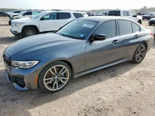 3MW5U7J0XM8B47940 2021 BMW M3 - Image 1